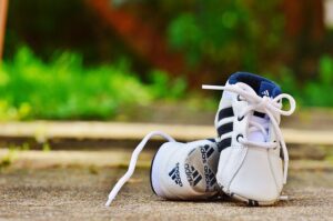 Pierwsze buty dla dziecka