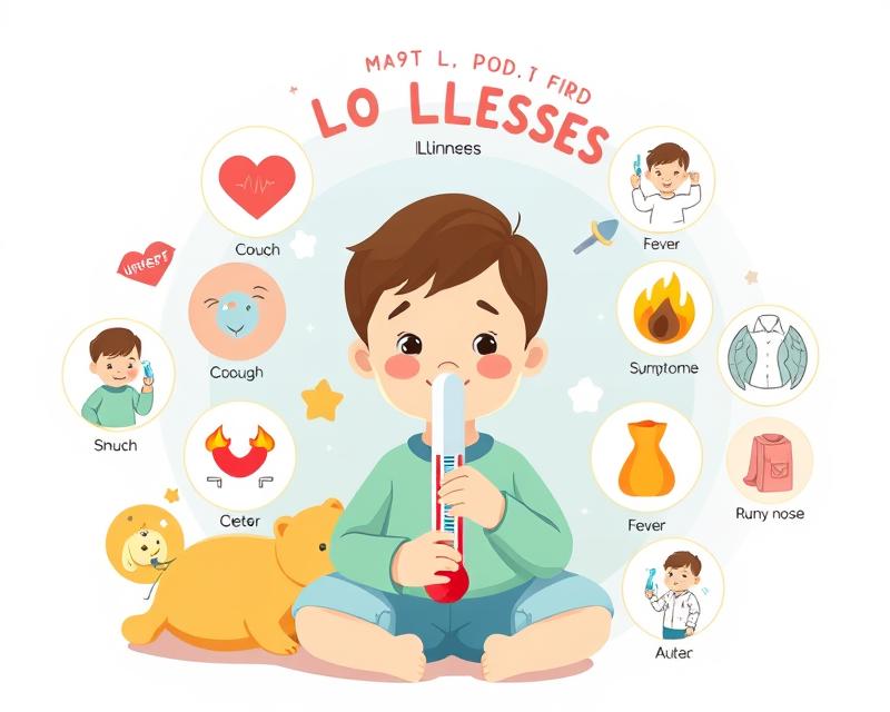 Choroby dziecięce: objawy, profilaktyka i leczenie najczęstszych schorzeń