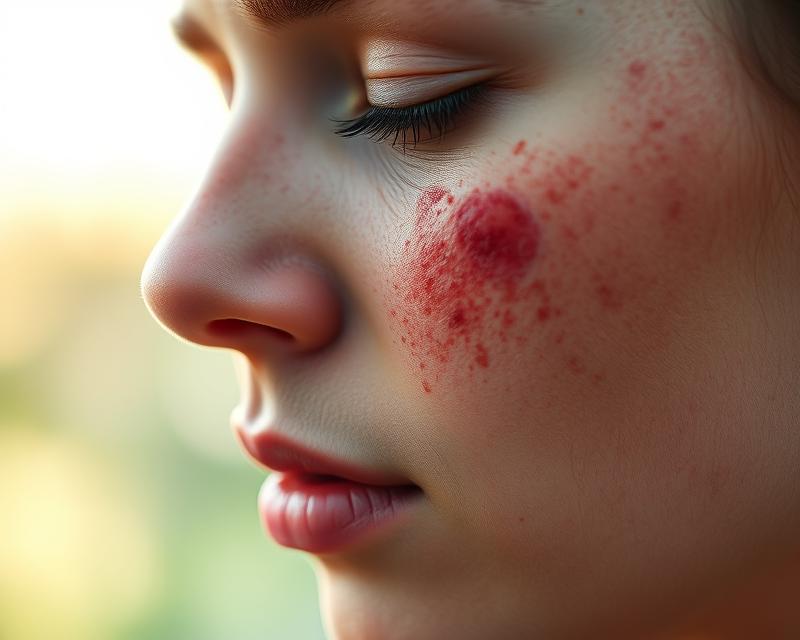 Alergia na twarzy – objawy, przyczyny i skuteczne leczenie