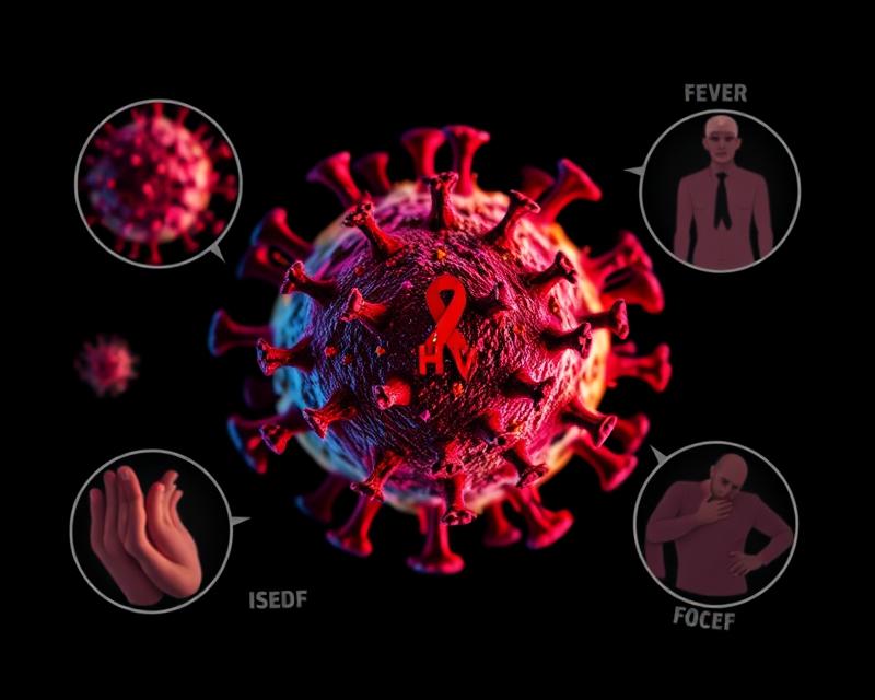 Ostra choroba retrowirusowa: objawy, diagnostyka i leczenie HIV