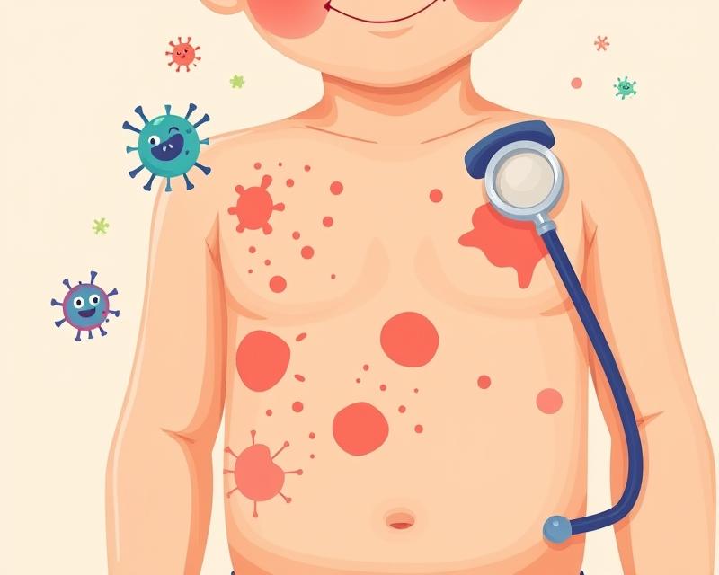 Choroby dziecięce z wysypką: objawy, leczenie i profilaktyka