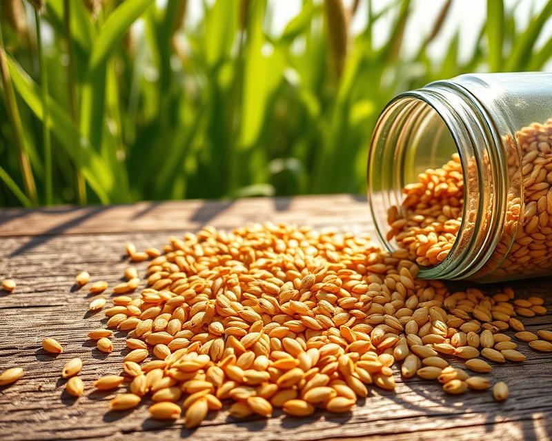 Siemię lniane: właściwości zdrowotne i wpływ na żołądek