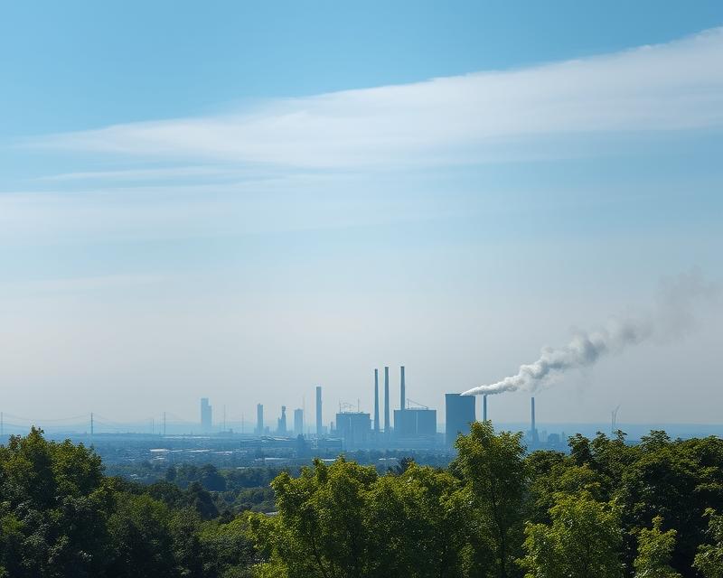 Zanieczyszczenia powietrza: przyczyny, skutki i ochrona zdrowia