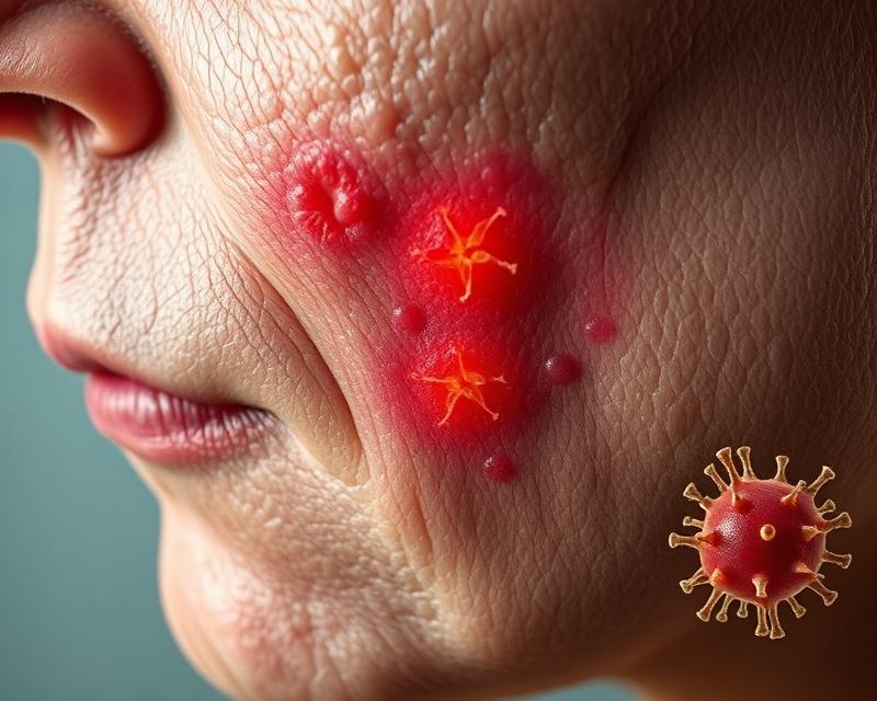 Zakaźne choroby skóry: objawy, patogeny i metody leczenia