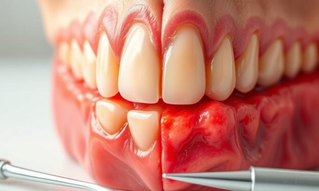 Choroby dziąseł i przyzębia: Przyczyny, objawy i leczenie