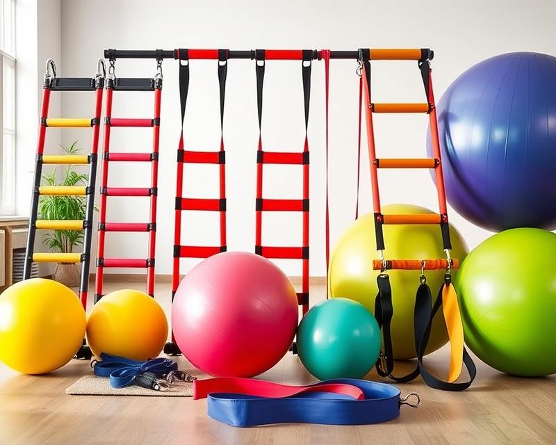 Sprzęt do rehabilitacji ruchowej – rodzaje i ich zastosowanie