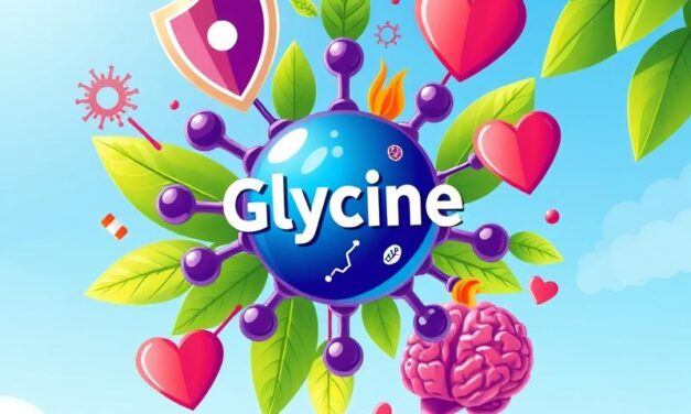 Glicyna – kluczowy aminokwas i jego prozdrowotne właściwości