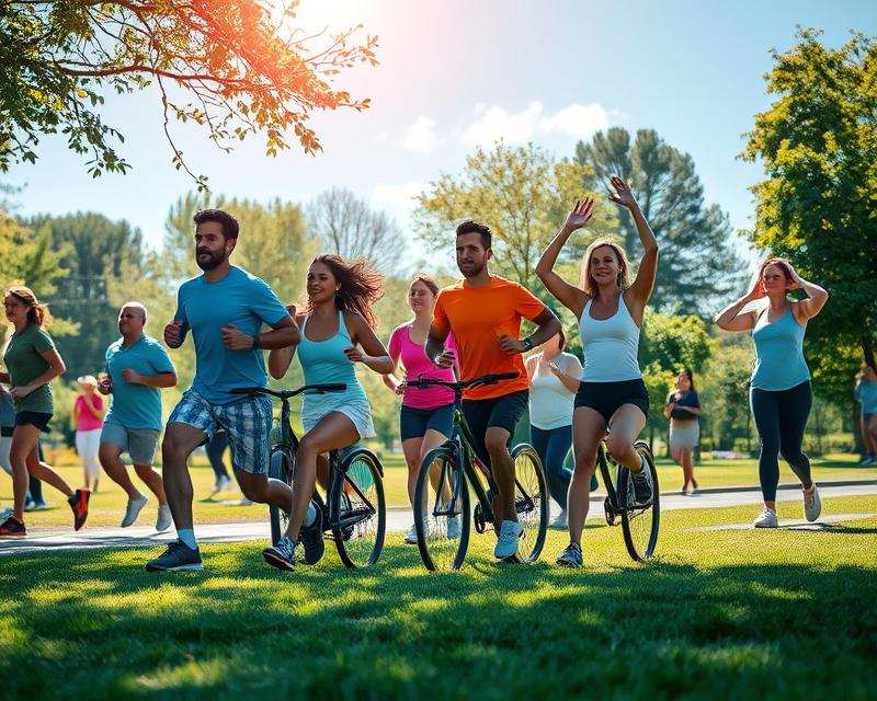 Korzyści z regularnej aktywności fizycznej: Jak zadbać o zdrowie?