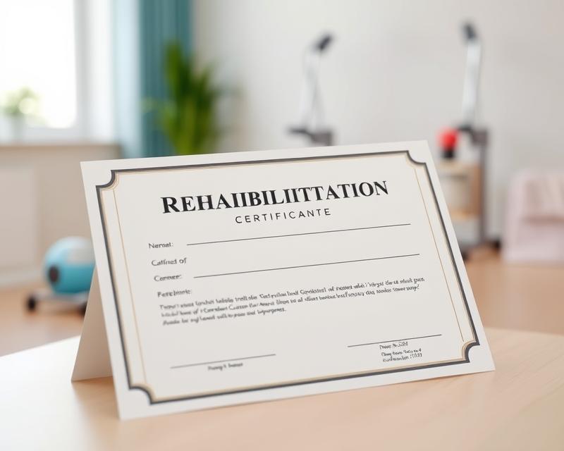 Jak uzyskać zaświadczenie o rehabilitacji? Przewodnik krok po kroku