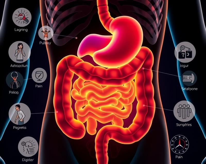 Przewlekłe choroby układu pokarmowego: objawy, diagnostyka i leczenie