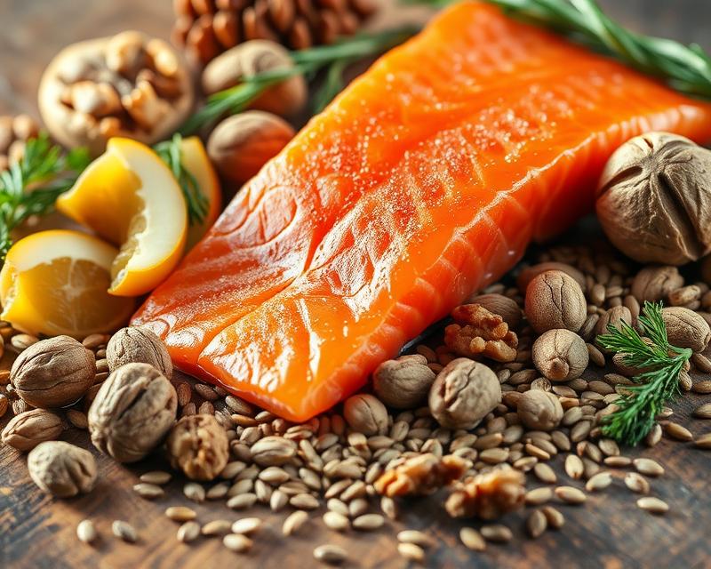 Kwasy omega-3: Kluczowe źródła i korzyści zdrowotne