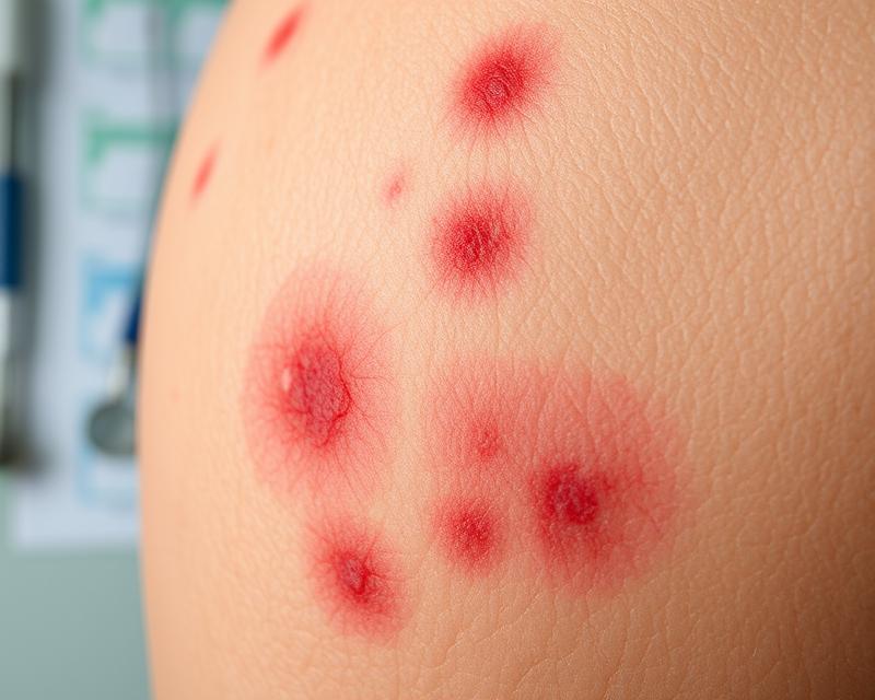 Zmiany skórne w chorobach reumatycznych – objawy, diagnostyka, leczenie