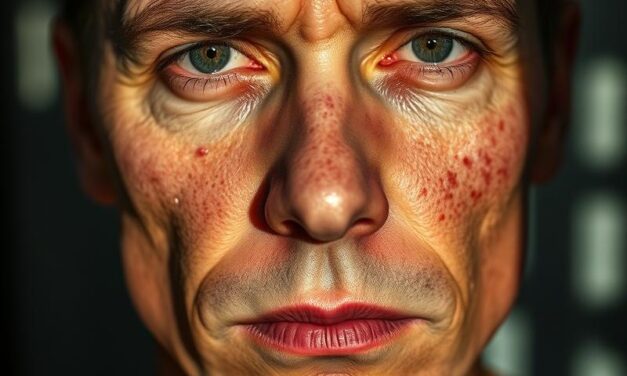 Jak zmiany na twarzy mogą wskazywać na poważne choroby?