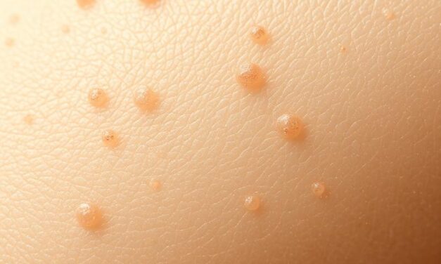 Rogowacenie okołomieszkowe – objawy, przyczyny i leczenie skóry