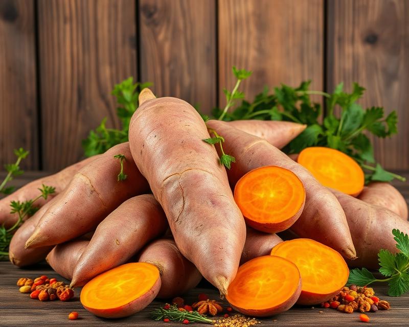 Bataty – zdrowotne właściwości, skład i korzyści dla diety