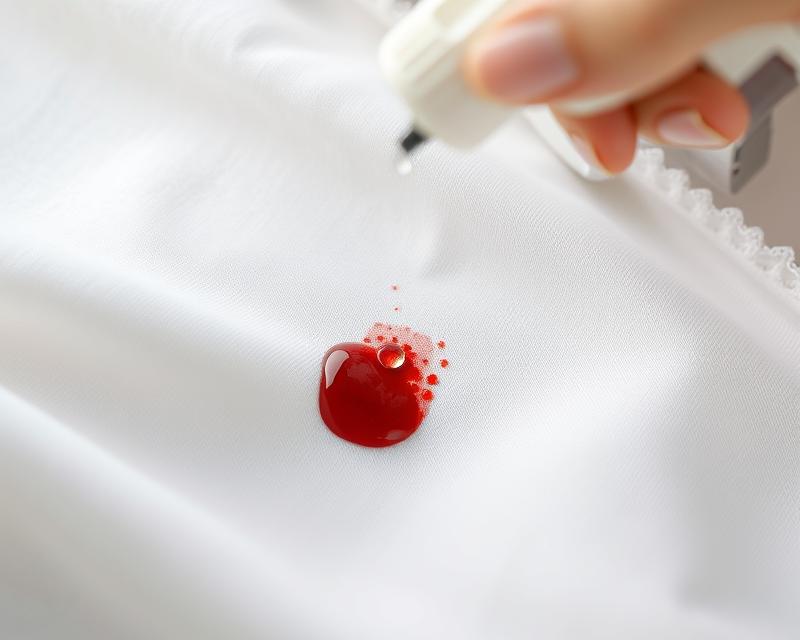 Jak skutecznie usunąć plamy z krwi? Sprawdzone metody i porady