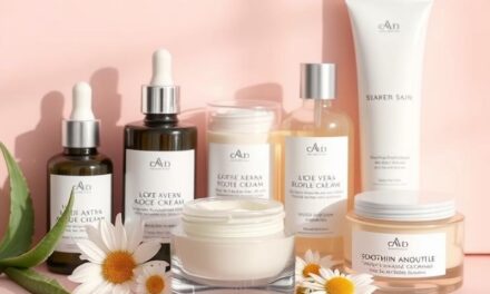 Kosmetyki kojące: składniki poprawiające komfort skóry wrażliwej