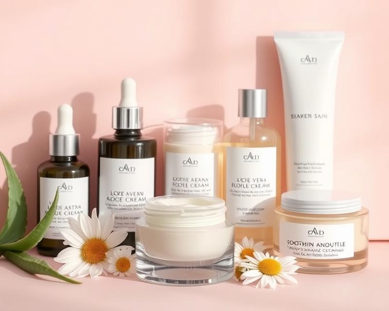 Kosmetyki kojące: składniki poprawiające komfort skóry wrażliwej