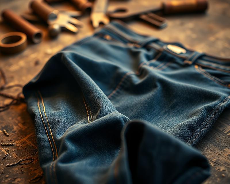 Najwytrzymalsze jeansy: technologie, modele i pielęgnacja