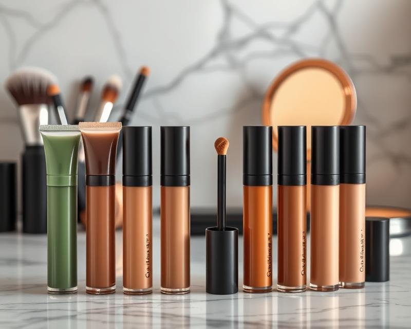 Kolory korektorów: jak dobrać odpowiedni do cery?