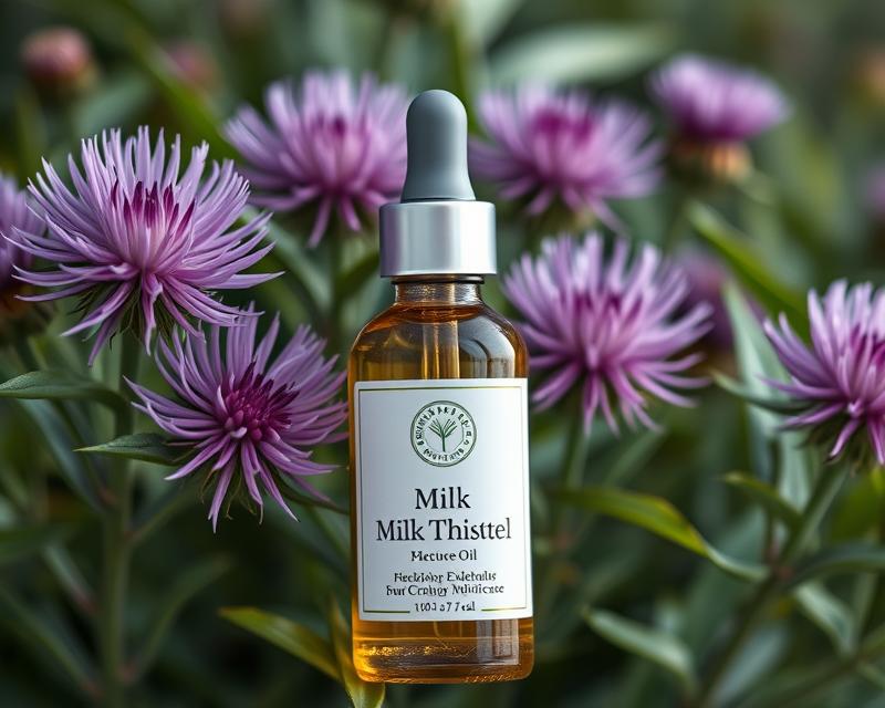 Olej z ostropestu na trądzik – jak działa i jak go stosować?