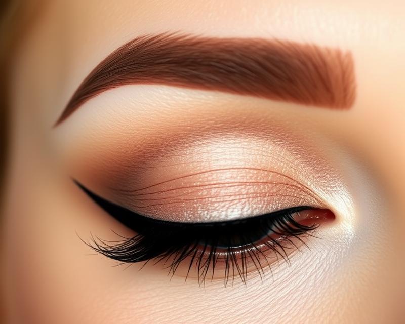Jak wykonać idealną kreskę na opadającej powiece? Poradnik krok po kroku