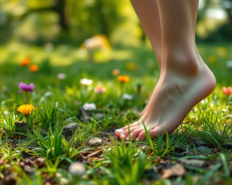 Chodzenie boso: odkryj zdrowotne korzyści dla dzieci i dorosłych