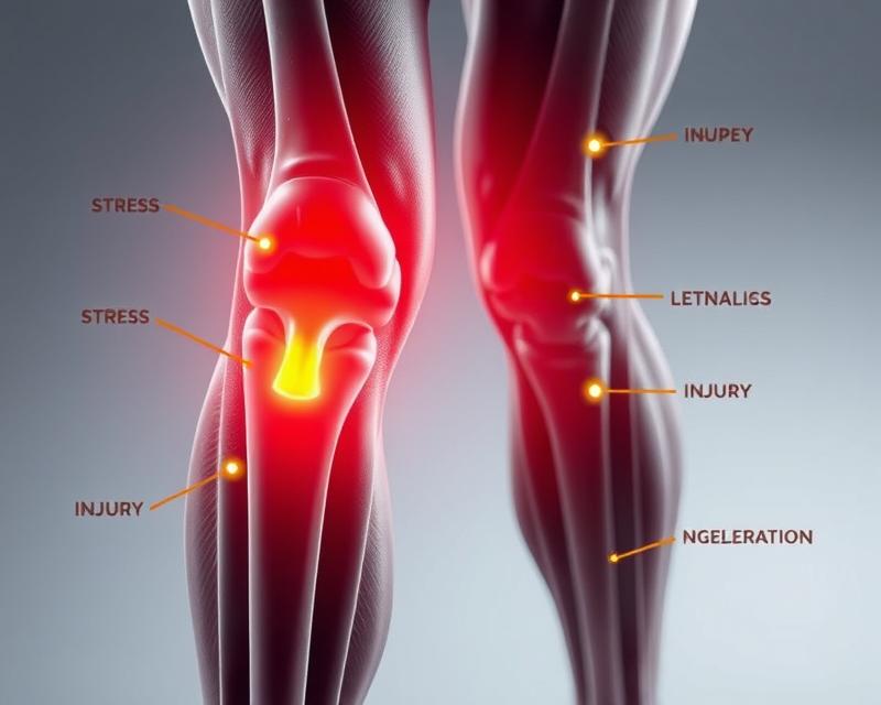 Ból kolana po wewnętrznej stronie: przyczyny, objawy i leczenie