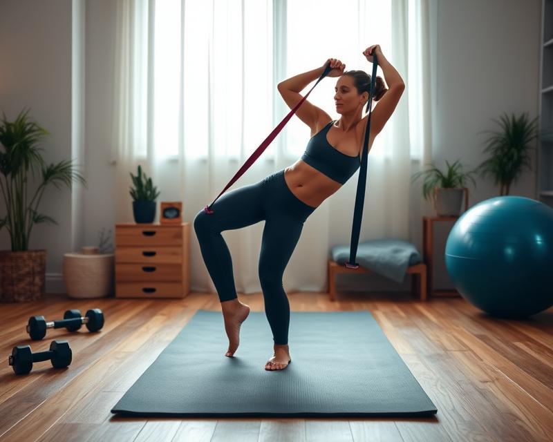 Hip thrust w domu bez sztangi: jak efektywnie ćwiczyć?