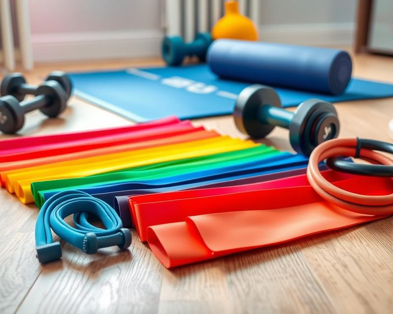 Trening z gumami oporowymi dla mężczyzn – zalety i plany ćwiczeń