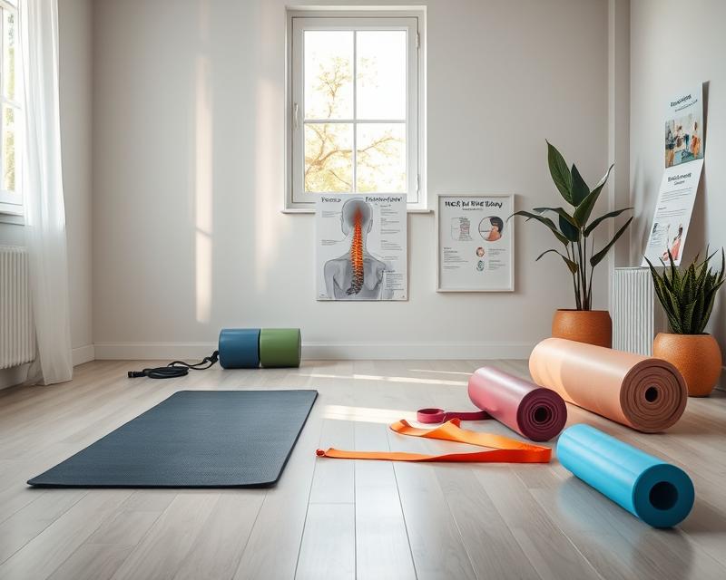 Rehabilitacja kręgosłupa szyjnego: kluczowe ćwiczenia i metody