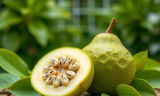 Feijoa – odkryj zdrowotne właściwości i składniki odżywcze owocu