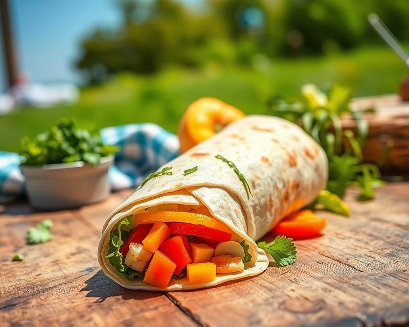 Tortilla na zimno – zdrowy i szybki posiłek do pracy i na wycieczki