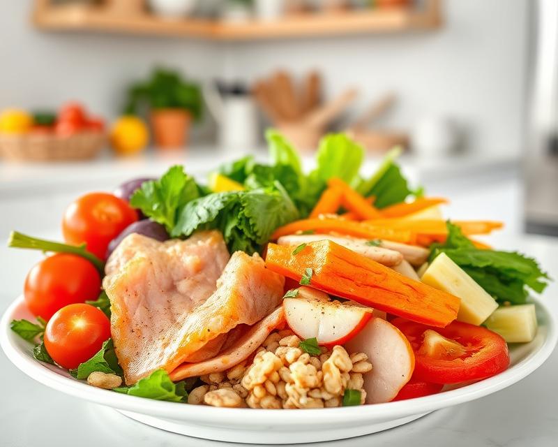 Dieta 1200 kcal – zasady, korzyści i skutki uboczne zdrowego odchudzania