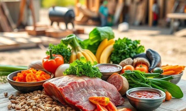 Dieta dla pracujących fizycznie – kluczowe zasady odżywiania