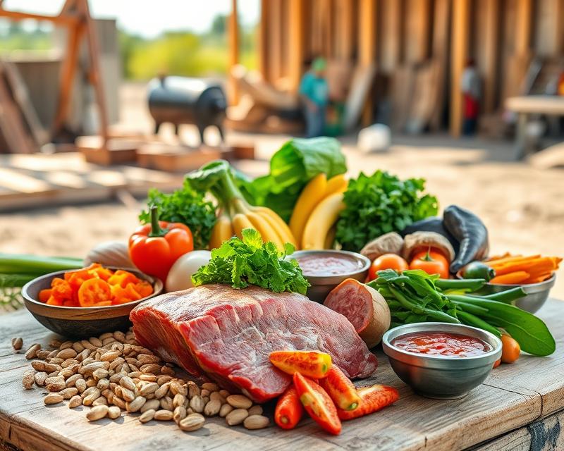 Dieta dla pracujących fizycznie – kluczowe zasady odżywiania