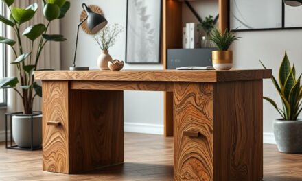 Drewniane biurka: elegancja, funkcjonalność i aranżacje wnętrz