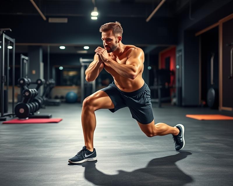 Wypad w przód – technika, efekty i bezpieczeństwo ćwiczenia