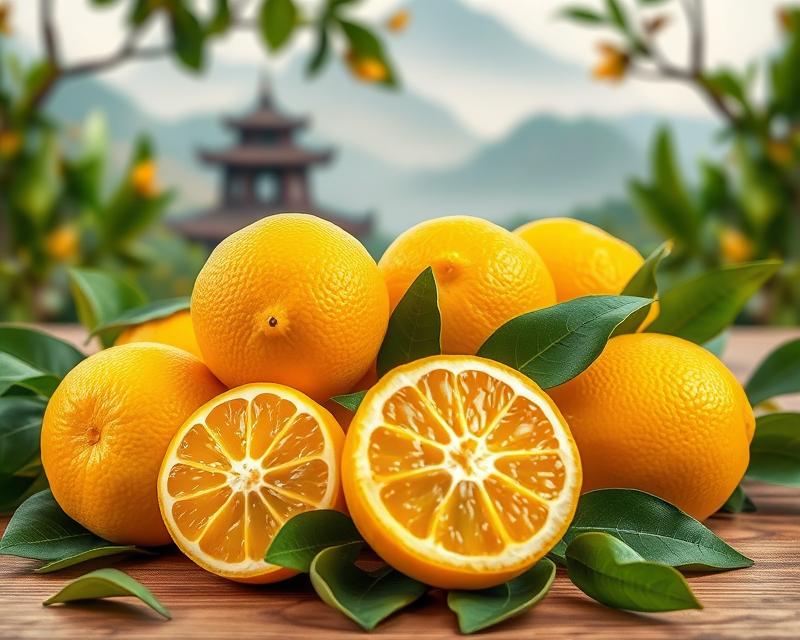 Yuzu – zdrowotne właściwości owocu cytrusowego, które warto znać