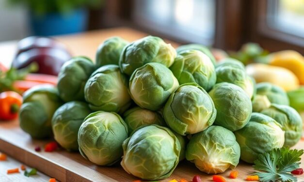 Kapusta brukselska – zdrowotne właściwości i korzyści dla organizmu