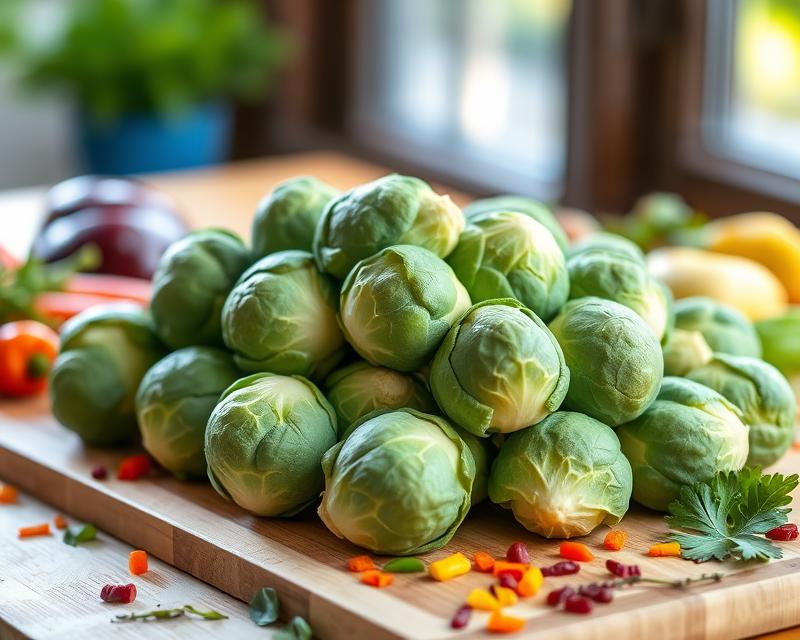 Kapusta brukselska – zdrowotne właściwości i korzyści dla organizmu