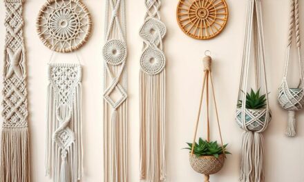 Makrama: historia, techniki i kreatywne zastosowania w dekoracji