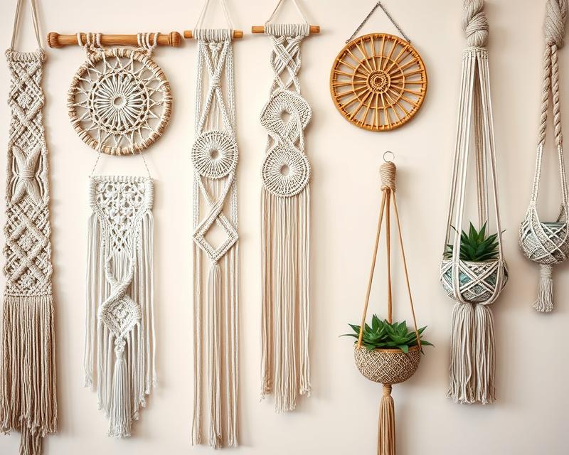Makrama: historia, techniki i kreatywne zastosowania w dekoracji