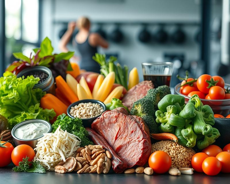 Dieta na rzeźbę – kluczowe zasady, makroskładniki i efekty