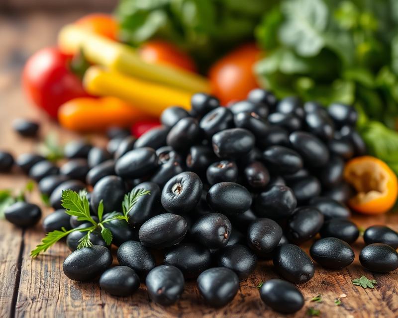 Fasola czarna – właściwości zdrowotne i odżywcze, które musisz znać