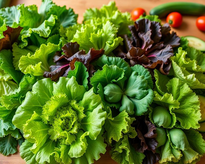 Sałata – wartości odżywcze i zdrowotne korzyści dla diety