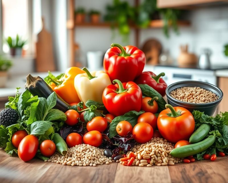 Zbilansowana dieta wegetariańska – korzyści i kluczowe składniki