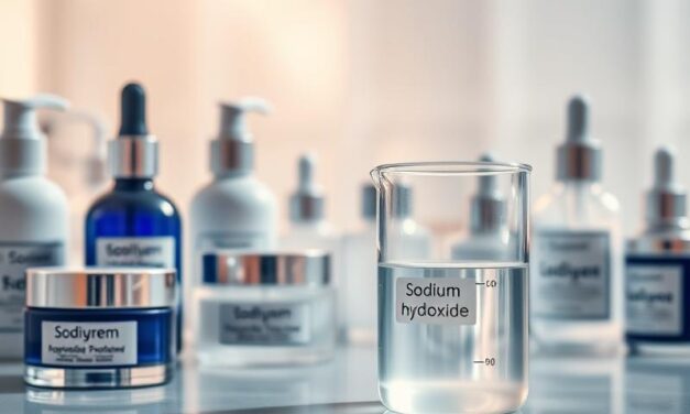 Wodorotlenek sodu w kosmetykach – właściwości, zastosowanie i bezpieczeństwo