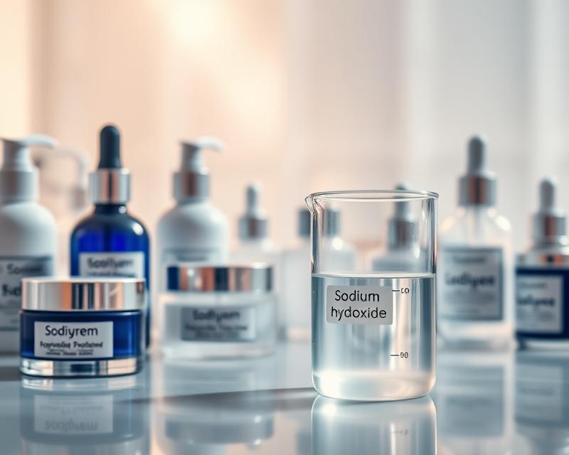 Wodorotlenek sodu w kosmetykach – właściwości, zastosowanie i bezpieczeństwo