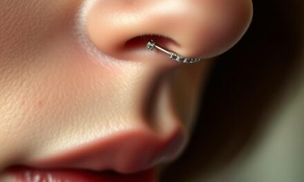 Blizny po kolczyku w nosie – jak wyglądają i jak je pielęgnować?